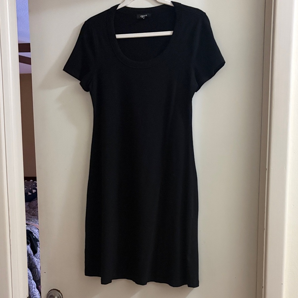 Premise Black Mini Dress
